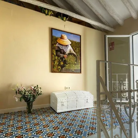 Casa Los Lagares Habitación en casa particular